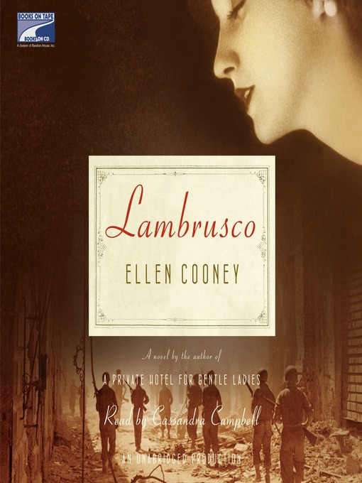 Title details for Lambrusco by Ellen Cooney - Available